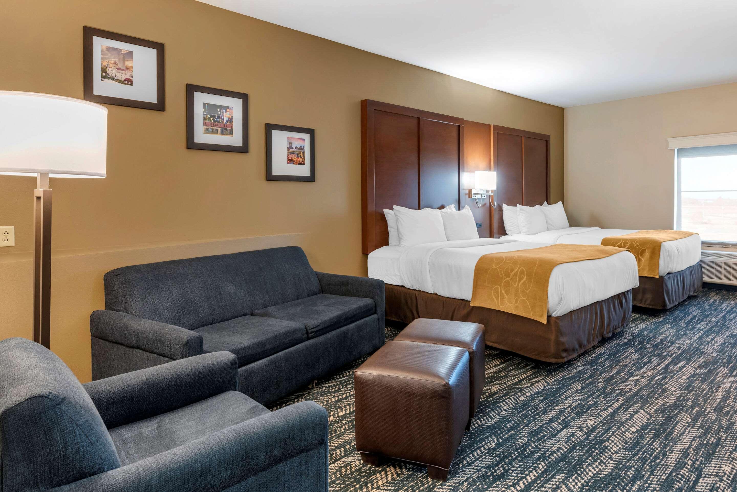 Comfort Suites West Memphis I-40 I-55 מראה חיצוני תמונה
