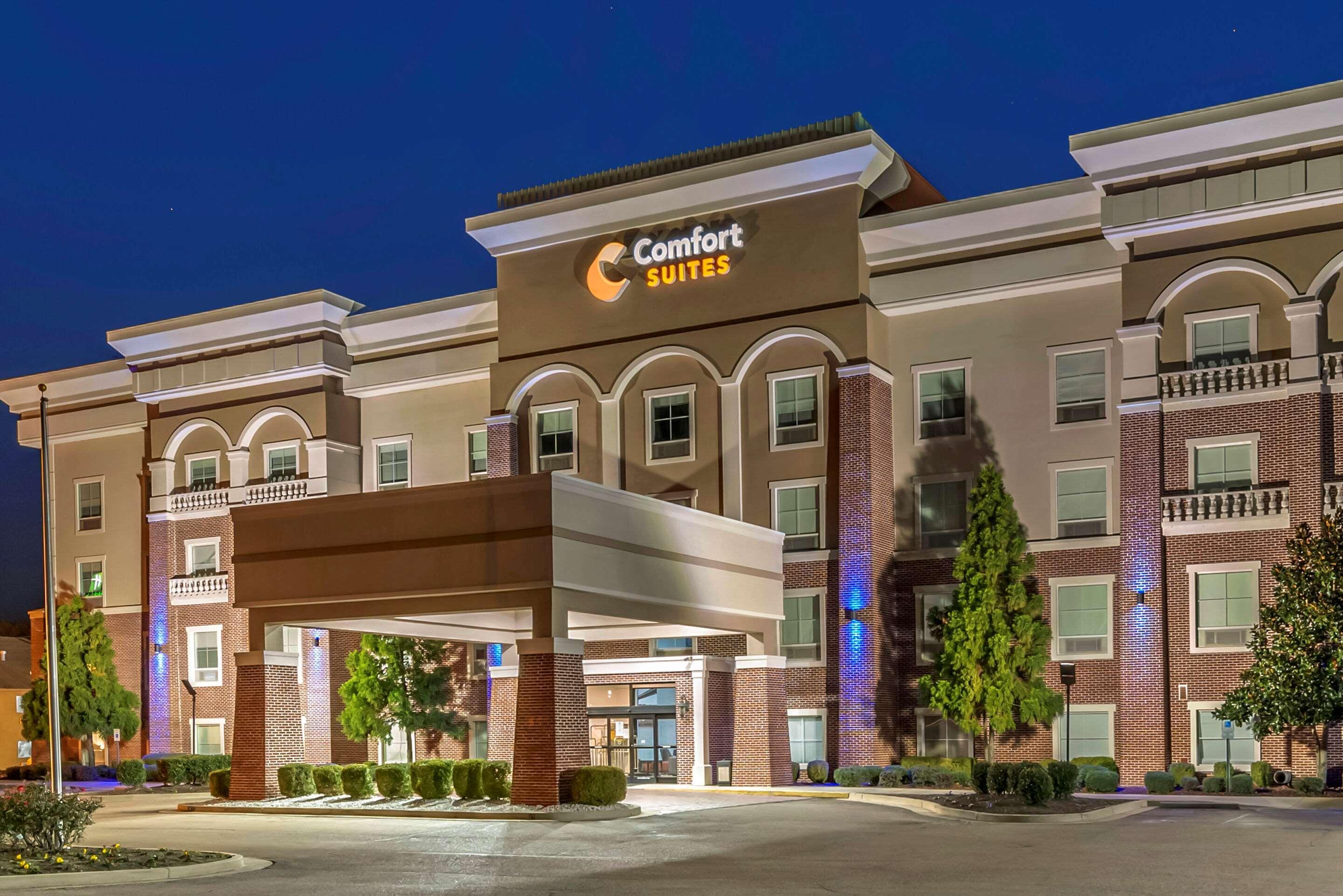 Comfort Suites West Memphis I-40 I-55 מראה חיצוני תמונה