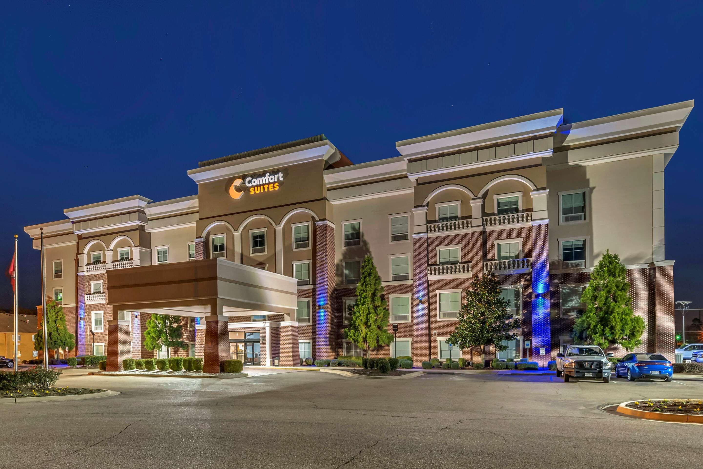 Comfort Suites West Memphis I-40 I-55 מראה חיצוני תמונה