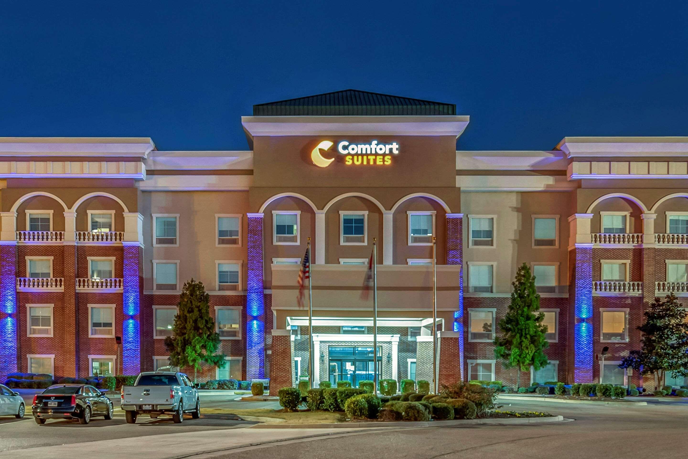Comfort Suites West Memphis I-40 I-55 מראה חיצוני תמונה