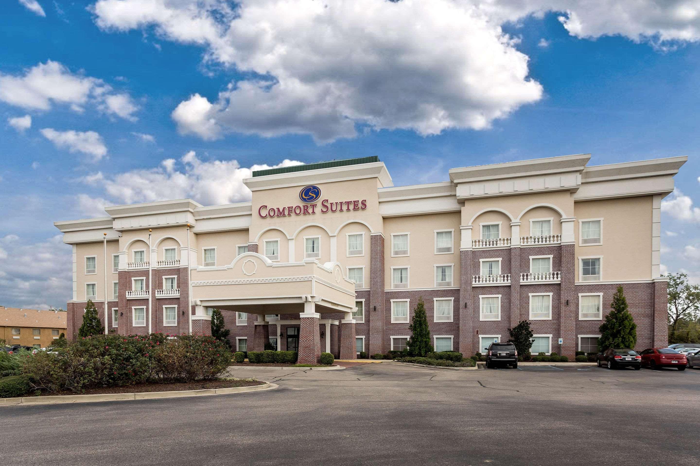 Comfort Suites West Memphis I-40 I-55 מראה חיצוני תמונה