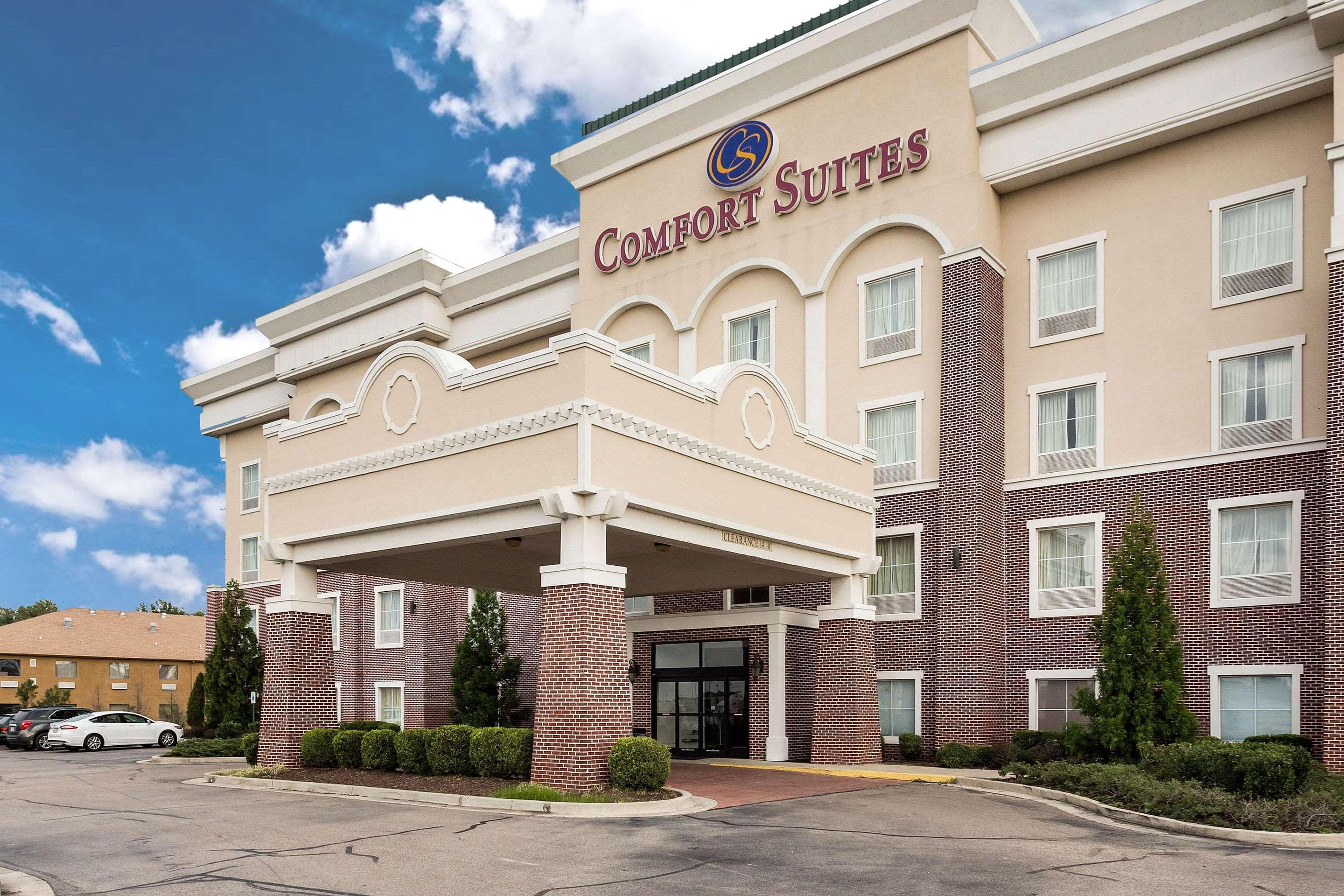 Comfort Suites West Memphis I-40 I-55 מראה חיצוני תמונה