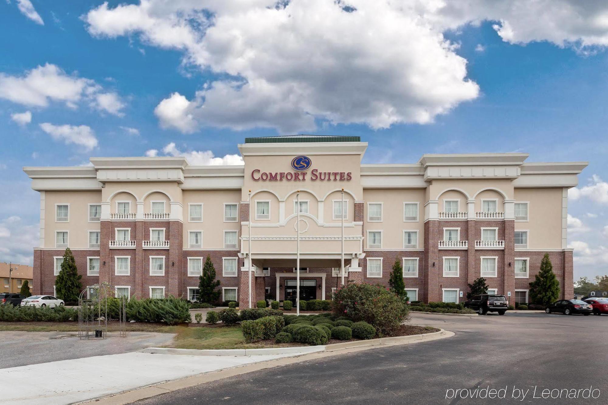 Comfort Suites West Memphis I-40 I-55 מראה חיצוני תמונה